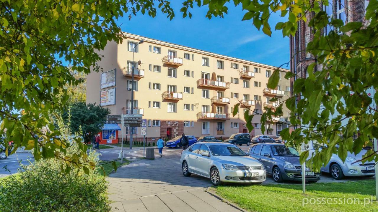 Gdansk Old Town Lagiewniki Apartment With Balcony Possession Exterior foto