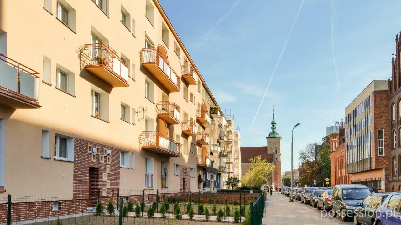 Gdansk Old Town Lagiewniki Apartment With Balcony Possession Exterior foto